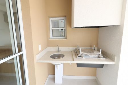 Sala de apartamento para alugar com 2 quartos, 50m² em Vila Osasco, Osasco