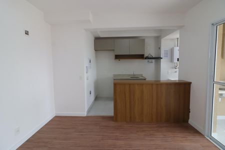Sala de apartamento para alugar com 2 quartos, 50m² em Vila Osasco, Osasco