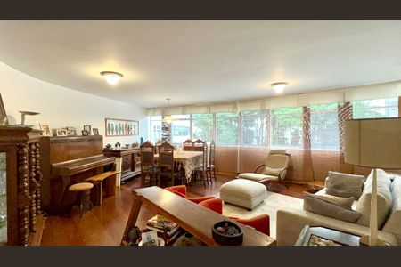 Sala de apartamento à venda com 3 quartos, 178m² em Jardins, São Paulo