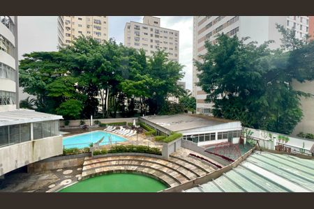 Vista da Sala de apartamento à venda com 3 quartos, 178m² em Jardins, São Paulo