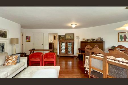 Sala de apartamento à venda com 3 quartos, 178m² em Jardins, São Paulo