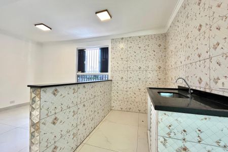 Cozinha de casa para alugar com 1 quarto, 45m² em Parque Jabaquara, São Paulo