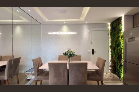 Apartamento à venda com 63m², 2 quartos e 2 vagasSala