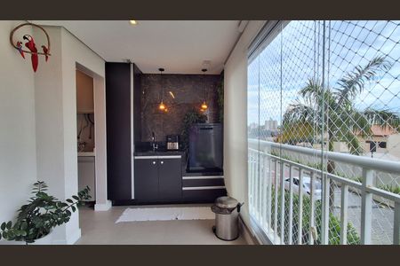 Apartamento à venda com 63m², 2 quartos e 2 vagasVaranda 