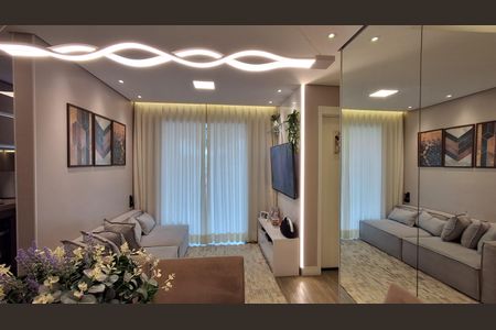 Apartamento à venda com 63m², 2 quartos e 2 vagasSala