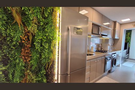 Apartamento à venda com 63m², 2 quartos e 2 vagasCozinha 