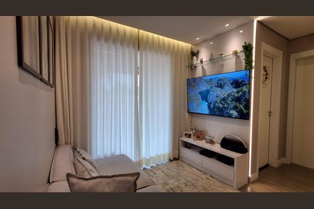 Apartamento à venda com 63m², 2 quartos e 2 vagasSala