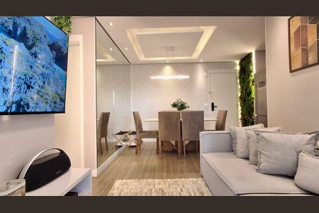 Apartamento à venda com 63m², 2 quartos e 2 vagasSala