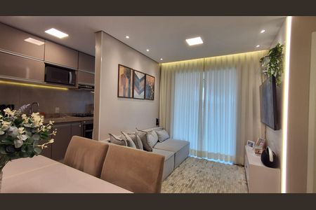 Apartamento à venda com 63m², 2 quartos e 2 vagasSala