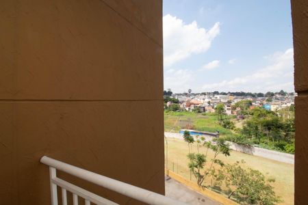 Varanda da Sala de apartamento para alugar com 2 quartos, 85m² em Vila Nova Bonsucesso, Guarulhos