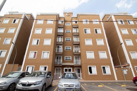 Apartamento para alugar com 85m², 2 quartos e 1 vagaFachada do bloco