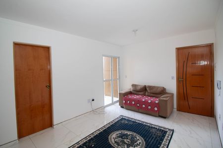 Sala de apartamento para alugar com 2 quartos, 85m² em Vila Nova Bonsucesso, Guarulhos