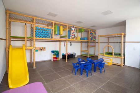 Apartamento para alugar com 85m², 2 quartos e 1 vagaBrinquedoteca