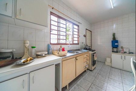 Cozinha  de casa para alugar com 3 quartos, 200m² em Jardim Bela Vista, Santo André