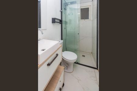 Banheiro  de apartamento para alugar com 2 quartos, 60m² em Boa Vista, Porto Alegre