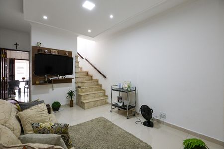 Sala de casa para alugar com 3 quartos, 110m² em Jardim Bonanza, Taboão da Serra