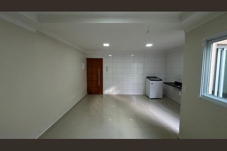 Sala - Sala de Jantar de apartamento à venda com 3 quartos, 66m² em Vila Eldizia, Santo André