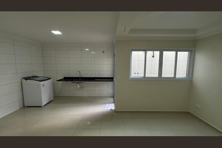 Sala - Sala de Jantar de apartamento à venda com 3 quartos, 66m² em Vila Eldizia, Santo André