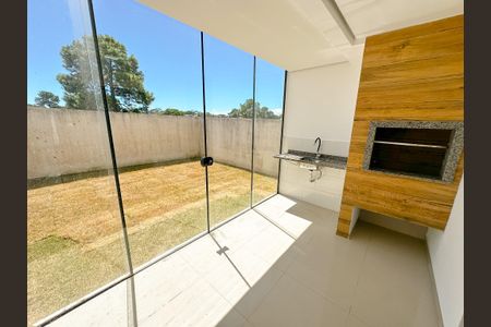 Casa para alugar com 100m², 2 quartos e 2 vagasÁrea gourmet