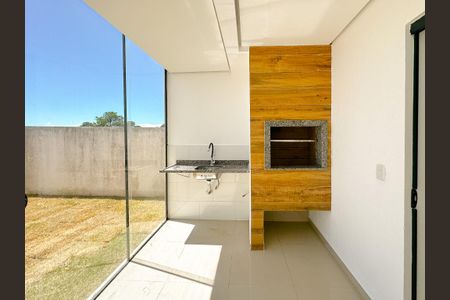 Casa para alugar com 100m², 2 quartos e 2 vagasÁrea gourmet