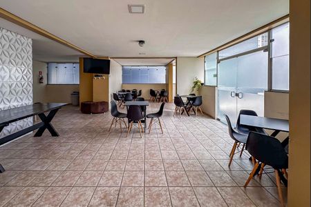 Apartamento à venda com 60m², 2 quartos e 1 vagaÁrea comum - Salão de festas