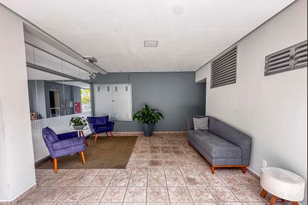 Apartamento à venda com 60m², 2 quartos e 1 vagaHall de entrada