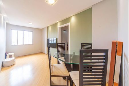 Sala de apartamento à venda com 2 quartos, 60m² em Vila Helena, Santo André
