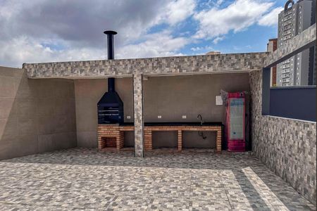 Apartamento à venda com 60m², 2 quartos e 1 vagaÁrea comum - Churrasqueira