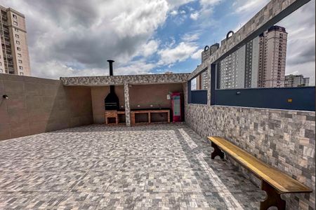 Apartamento à venda com 60m², 2 quartos e 1 vagaÁrea comum - Churrasqueira