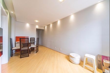 Sala de apartamento à venda com 2 quartos, 60m² em Vila Helena, Santo André