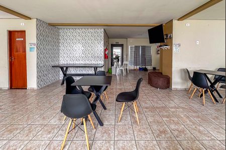 Apartamento à venda com 60m², 2 quartos e 1 vagaÁrea comum - Salão de festas