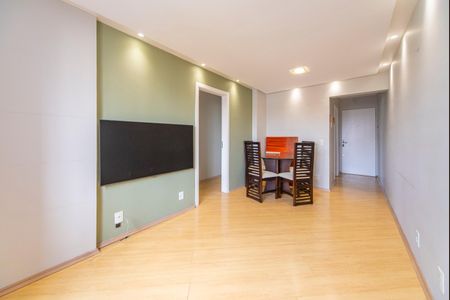 Sala de apartamento à venda com 2 quartos, 60m² em Vila Helena, Santo André