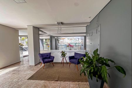 Apartamento à venda com 60m², 2 quartos e 1 vagaHall de entrada