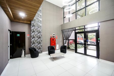 Studio para alugar com 23m², 1 quarto e sem vaga Studio para alugar com 23m², 1 quarto e sem vagaHall social