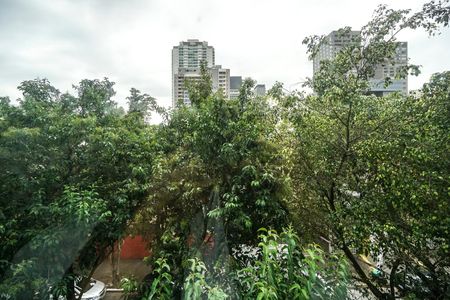 Vista do quarto  de kitnet/studio para alugar com 1 quarto, 23m² em Vila Azevedo, São Paulo