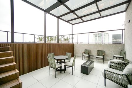 Studio para alugar com 23m², 1 quarto e sem vaga Studio para alugar com 23m², 1 quarto e sem vagaLounge