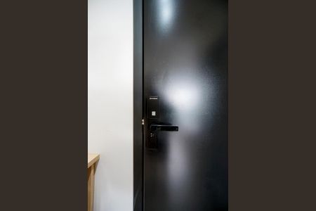 Studio para alugar com 23m², 1 quarto e sem vaga Studio para alugar com 23m², 1 quarto e sem vagaFechadura eletrônica