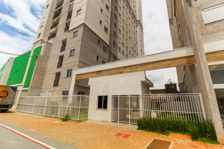 Apartamento à venda com 34m², 2 quartos e sem vagaFachada do Prédio