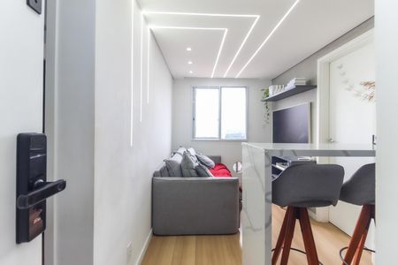Apartamento à venda com 34m², 2 quartos e sem vagaSala
