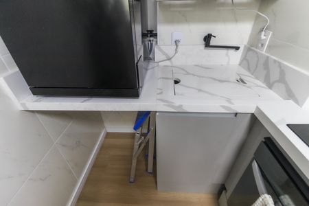Apartamento à venda com 34m², 2 quartos e sem vagaCozinha - Área de Serviço