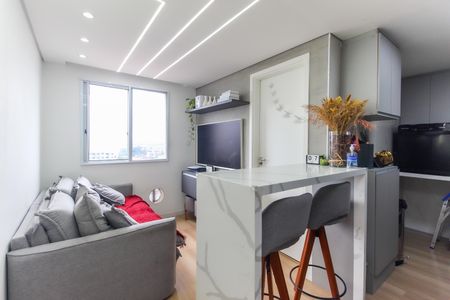 Sala de apartamento à venda com 2 quartos, 34m² em Vila Progresso (zona Leste), São Paulo