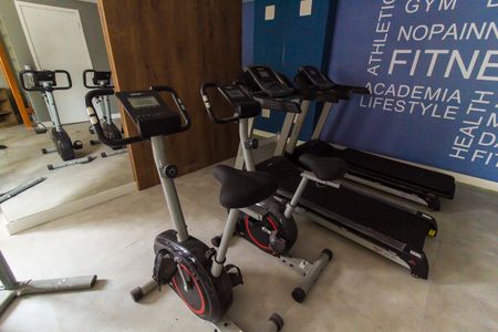 Apartamento à venda com 34m², 2 quartos e sem vagaÁrea Comum