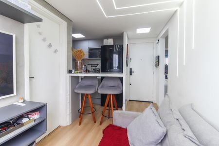 Apartamento à venda com 34m², 2 quartos e sem vagaSala