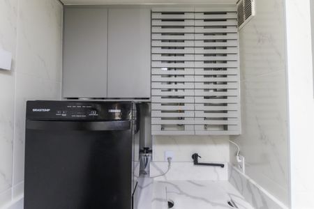 Apartamento à venda com 34m², 2 quartos e sem vagaCozinha - Área de Serviço