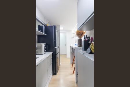 Apartamento à venda com 34m², 2 quartos e sem vagaCozinha - Área de Serviço
