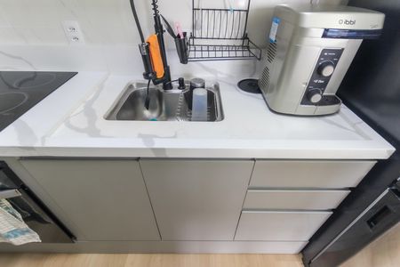 Apartamento à venda com 34m², 2 quartos e sem vagaCozinha - Área de Serviço