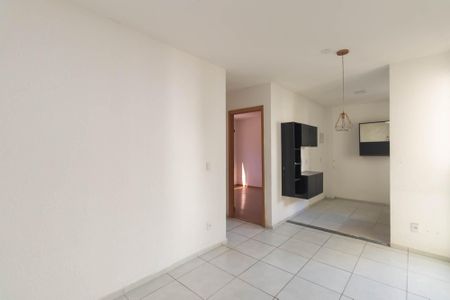 Sala de apartamento para alugar com 2 quartos, 45m² em Vila Lage, São Gonçalo