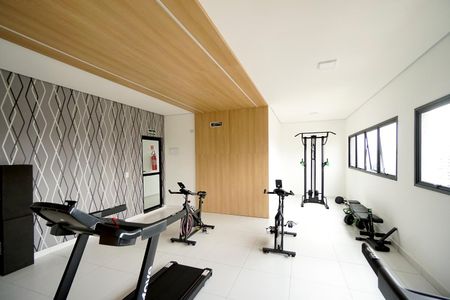 Studio à venda com 23m², 1 quarto e sem vaga Studio à venda com 23m², 1 quarto e sem vagaAcademia