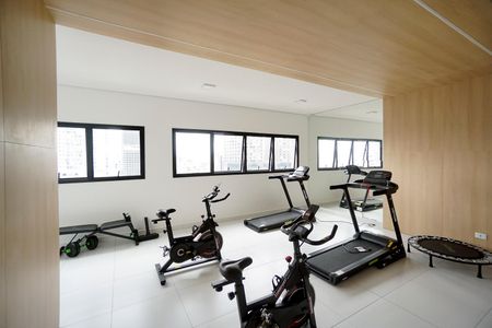 Studio à venda com 23m², 1 quarto e sem vaga Studio à venda com 23m², 1 quarto e sem vagaAcademia