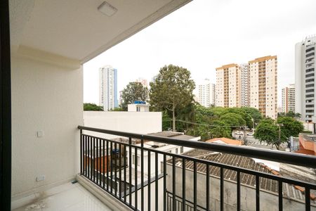 Varanda de kitnet/studio à venda com 1 quarto, 23m² em Vila Azevedo, São Paulo